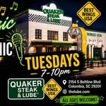 Quaker Steak & Lube: Live Music Tuesdays & Open Mic