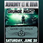Jeremy Would Let Me Drown debuts at Good Ol' Days!