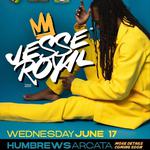 Jesse Royal At Hombre's Arcata