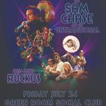 The Sam Chase & The Untraditional + Red Dirt Ruckus