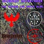 Midwest Martyr w/ Triton, Red Cap Society, & Bearzerker