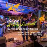 The East & The Crow - See You at the Seawall Summer Concert Series