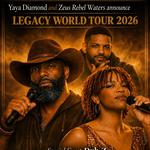 Kick Off to Legacy World Tour!