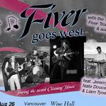 Fiver with the Fiver Trois w/  the Fly Smackers and Alissa Arnason & the Honky Tonk Angels