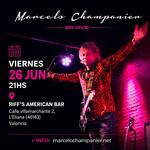 Marcelo Champanier en L'Eliana - Valencia (Riff's American Bar)
