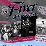Fiver with the Fiver Trois with special guest, Faith Healer