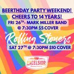 Excelsior Brewing Co • Beerthday Celebration