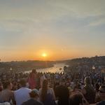 Jardim Do Morro Sunset at Vila Nova de Gaia, Porto