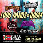 1,000 HANDS OF DOOM: Mongoose, Ars Arcanum, Stonewielder & Wraith Hammer