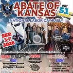 Abate of Kansas National Labor Day Rally 2026