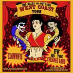 EL DOLOR w/ IV and The Strange Band & Clownvison