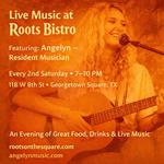 Angelyn Plays Roots in the Georgetown Square