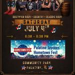 Palatine Jaycees Hometown Fest 2026