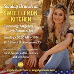 Angelyn — Sunday Brunch at Sweet Lemon Kitchen  