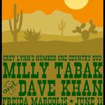 Milly Tabak and Dave Khan