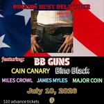 BBGUNS "Rust Belt Tour"