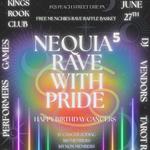 Nequia5 Summer Patio Party