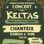 Keltas à la boite en zinc
