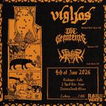 Emalyth Events: Vigljos (CH) | Hilliker (ZA) | Die Gemeente (ZA) live at Railways 