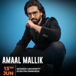 Amaal Mallik in Hyd - College show