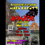 Irokäse "Mach Kaputt" Album Release + I'm a Sloth + Orange Skies