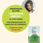 Apresentação livro "Da Minha Janela"