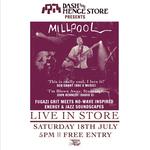 Instore performance at Dash The Henge Store (London)