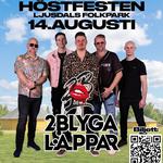 Höstfesten Med 2 Blyga Läppar
