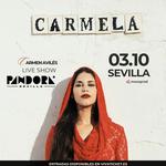 CARMELA LIVE SHOW – CARMEN AVILÉS - SEVILLA