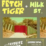 Fetch Tiger, Milk St., and Your Favorite Haunt