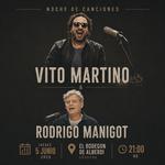 Noche de Canciones - Vito Martino & Rodrigo Manigot de Ella es tan Cargosa