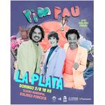 Pim Pau en La Plata, Argentina. 