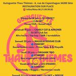 Massilia REGGAE CLUB @ La Guinguette THAU THEMES