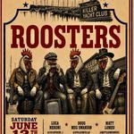 The Roosters Live at Killer Yacht Club in Marina Del Rey 