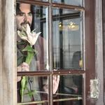 Gabriel Moreno and Richard Moore at The Crown House