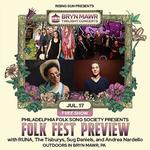 Philadelphia Folk Festival Preview at Bryn Mawr Twilight Concerts