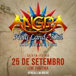 Holy Land 30th Anniversary Tour em Curitiba