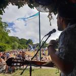 concert au bord de l'eau
