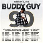 Blood Brothers ft. Mike Zito & Albert Castiglia supporting Buddy Guy