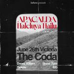 behave presents: APACALDA & Haleluya Hailu