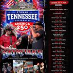 SkynFolks Plays the Etowah Fourth of July Celebration!