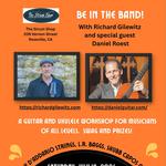 Be in the Band! With Richard Gilewitz and special guest Daniel Roest