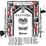 Darvaza + Merrimack + Helleruin + Détresse