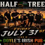 Half Tree Live at Doyle's