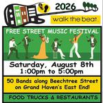 Walk The Beat Music Festival - Grand Haven 2026