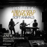 Sin Resolución: Peninsula W/ A Sea of Gold and Burgundy, special guest: Soft Animals