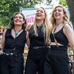 The Accidentals at Cannonball Oasis, Mackinac Island