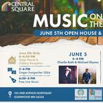 Michael Shynes (Solo) at Central Square's Music on the Lawn w/ Charlie Roth