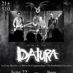 DATURA // La Casa Muerta // A Minor in Cryptozoology