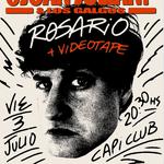 ¿Juan Julian? & los Galgos + Videotape en ROSARIO